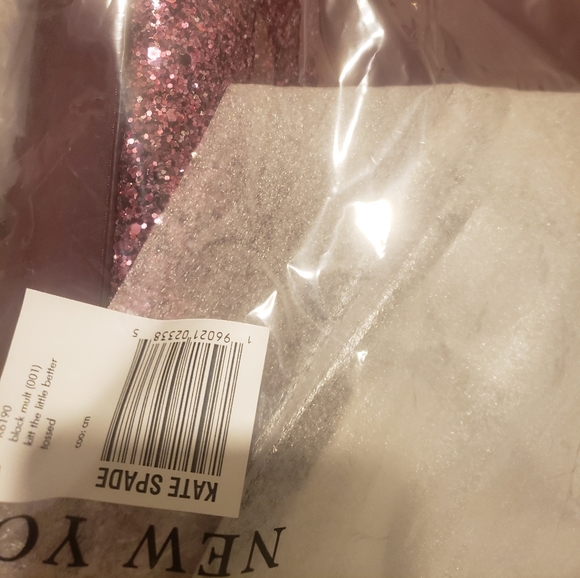 Nwt Kate Spade sparkle  Tote purse - Picture 2 of 2